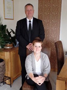 Herr Ralf Kahle und Frau Sandra Böttcher