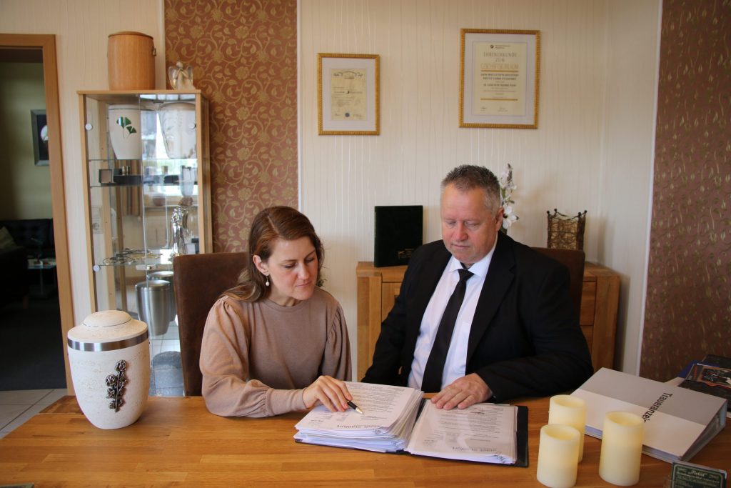 (v.r.) Sandra Böttcher & Ralf Kahle 